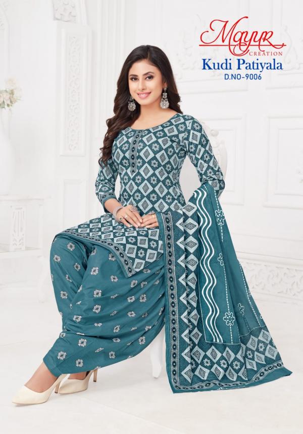 Mayur Kudi Patiyala Vol-09 – Dress Material